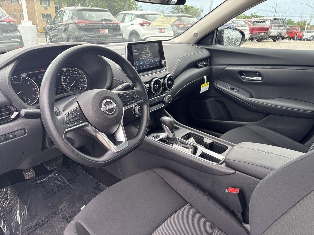 new 2025 Nissan Sentra car, priced at $21,143