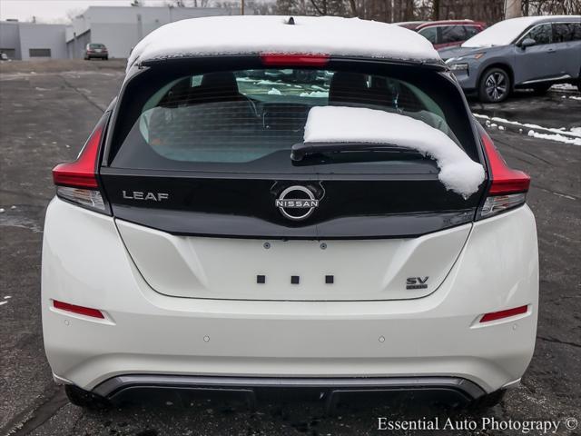 new 2024 Nissan Leaf car, priced at $36,327
