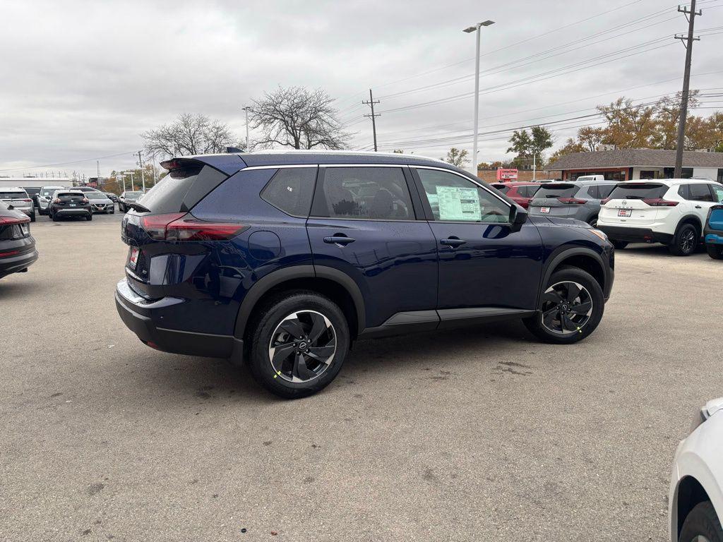 new 2026 Nissan Rogue car, priced at $34,400
