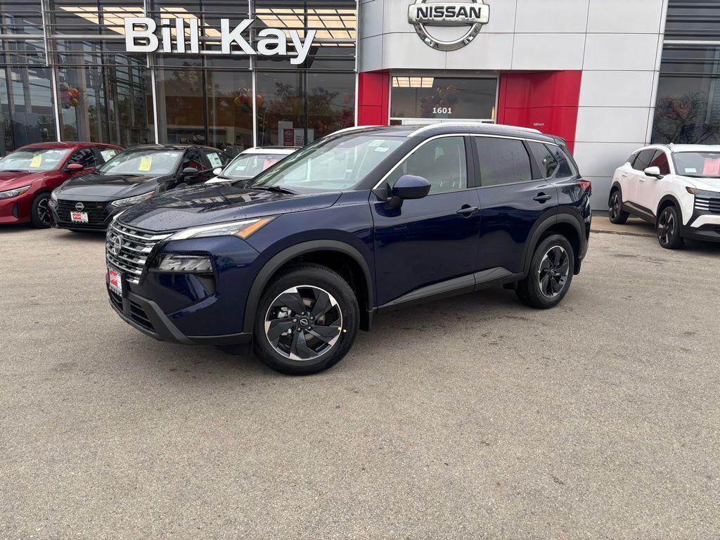 new 2026 Nissan Rogue car, priced at $34,400