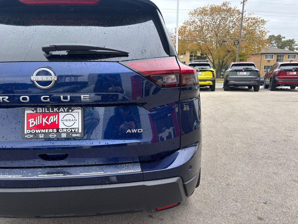 new 2026 Nissan Rogue car, priced at $34,400