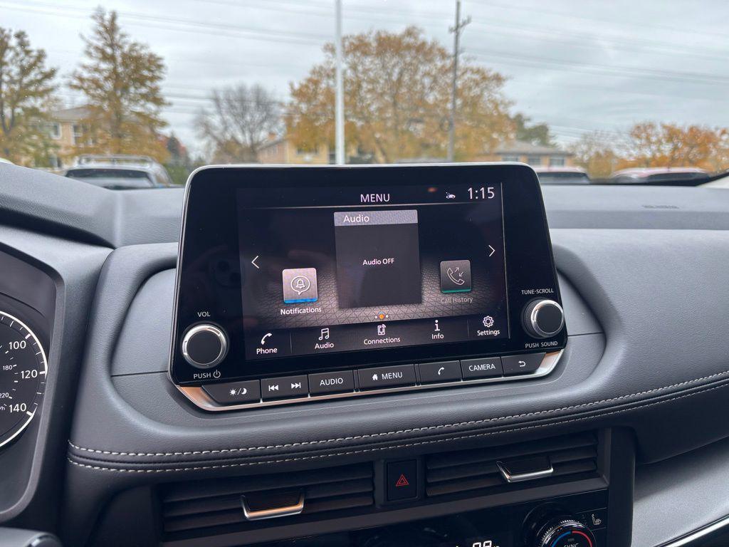 new 2026 Nissan Rogue car, priced at $34,400