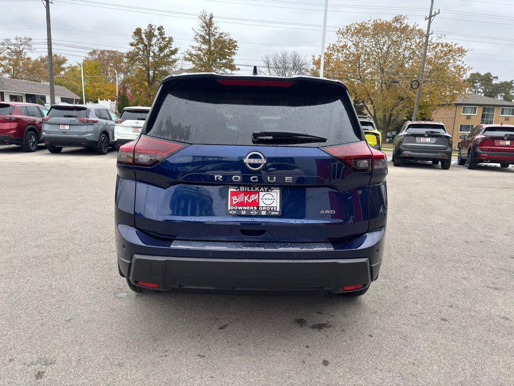 new 2026 Nissan Rogue car, priced at $34,400