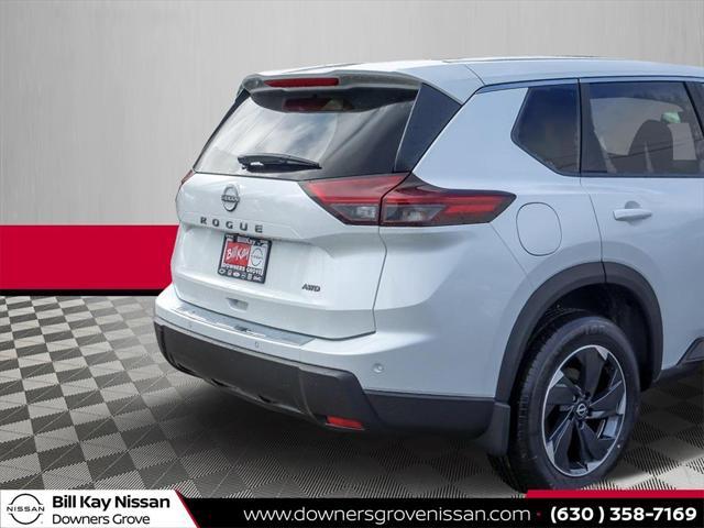 new 2025 Nissan Rogue car, priced at $33,565