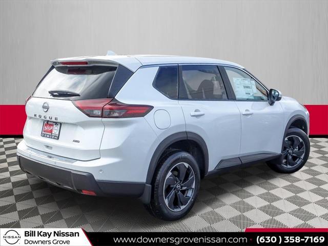 new 2025 Nissan Rogue car, priced at $33,565