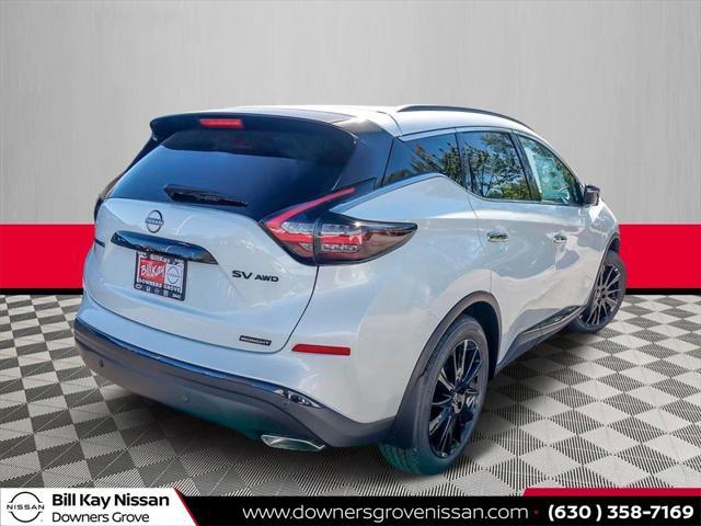 new 2024 Nissan Murano car, priced at $39,134