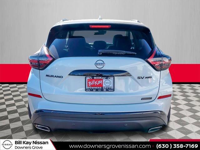 new 2024 Nissan Murano car, priced at $39,134