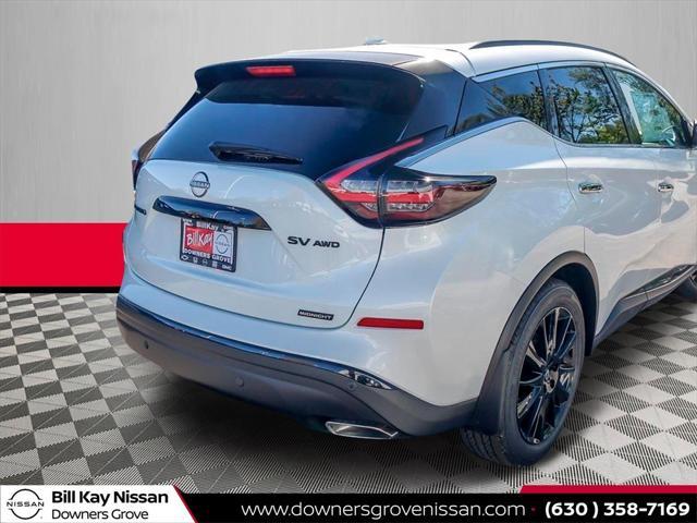 new 2024 Nissan Murano car, priced at $39,134