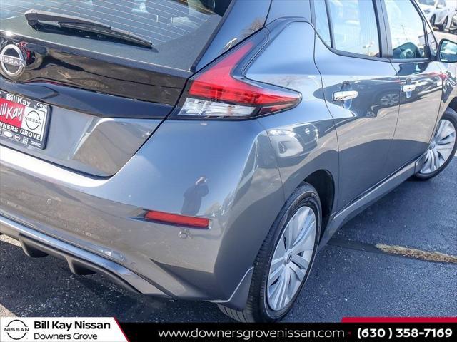 used 2023 Nissan Leaf car, priced at $15,788