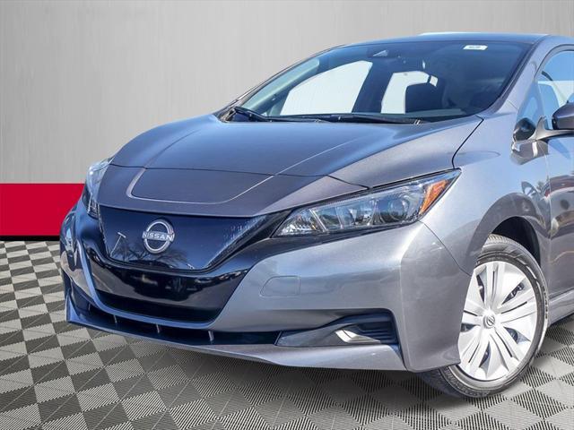 used 2023 Nissan Leaf car, priced at $15,788