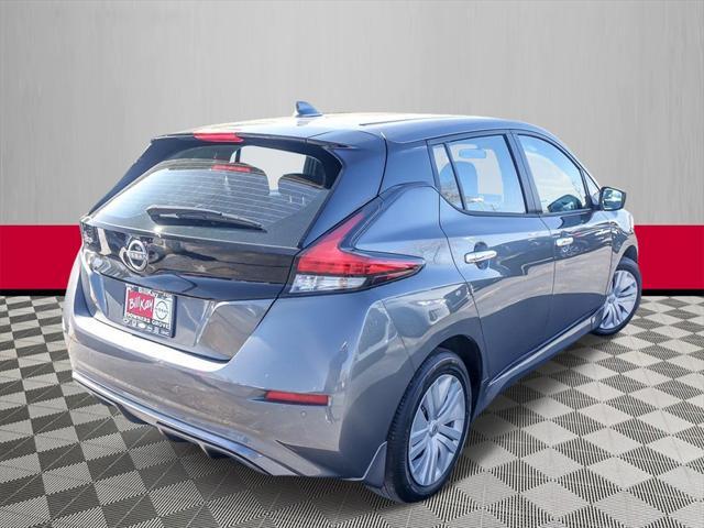 used 2023 Nissan Leaf car, priced at $15,788