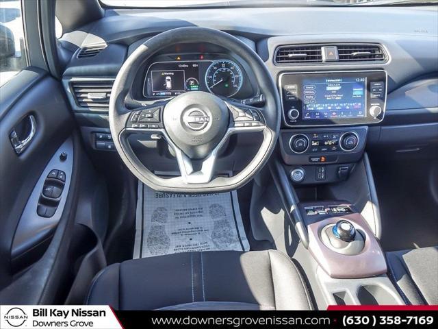 used 2023 Nissan Leaf car, priced at $15,788