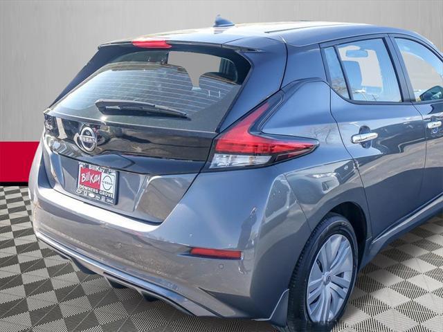 used 2023 Nissan Leaf car, priced at $15,788