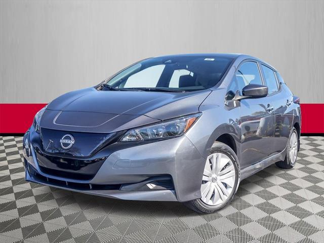 used 2023 Nissan Leaf car, priced at $15,788