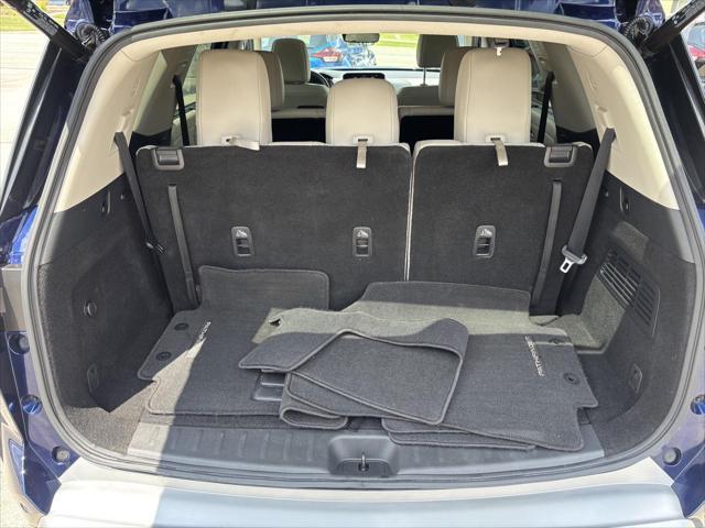 used 2023 Nissan Pathfinder car, priced at $30,897