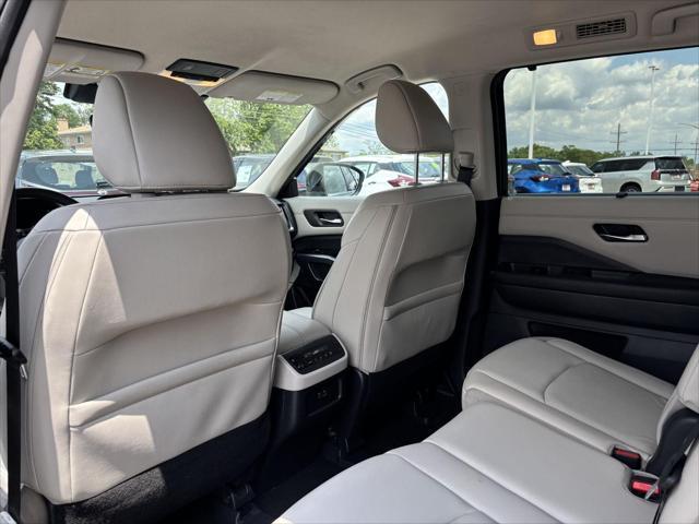 used 2023 Nissan Pathfinder car, priced at $30,897