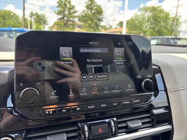 used 2023 Nissan Pathfinder car, priced at $30,897
