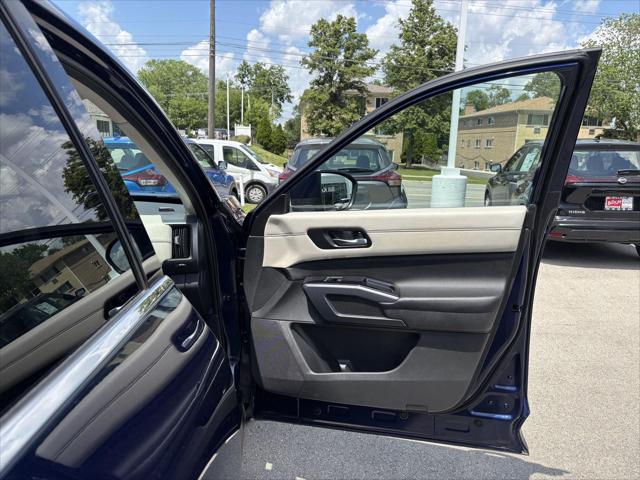 used 2023 Nissan Pathfinder car, priced at $30,897