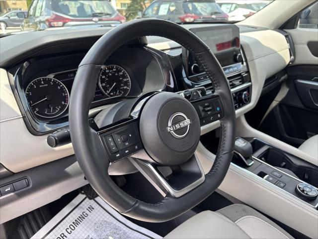 used 2023 Nissan Pathfinder car, priced at $30,897
