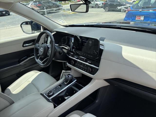 used 2023 Nissan Pathfinder car, priced at $30,897