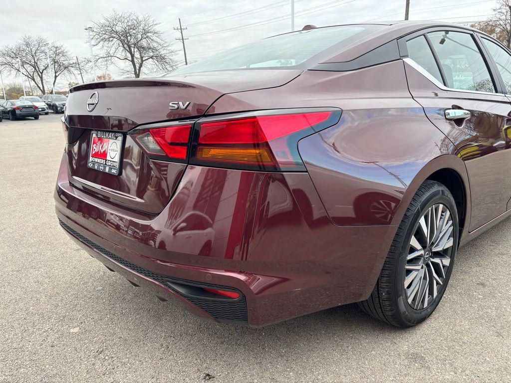 used 2024 Nissan Altima car, priced at $18,200