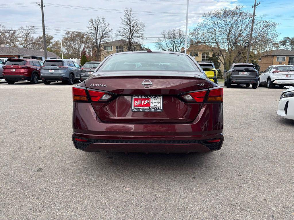 used 2024 Nissan Altima car, priced at $18,200