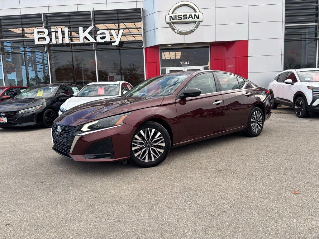 used 2024 Nissan Altima car, priced at $18,200