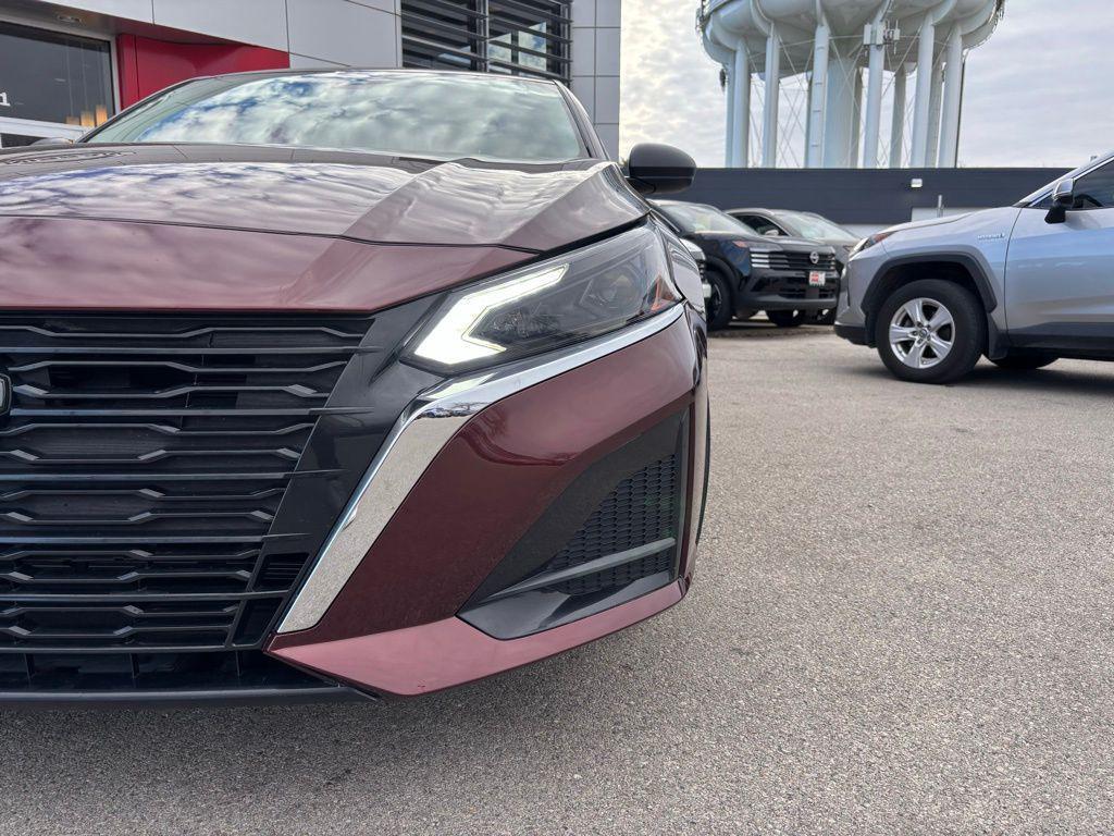 used 2024 Nissan Altima car, priced at $18,200