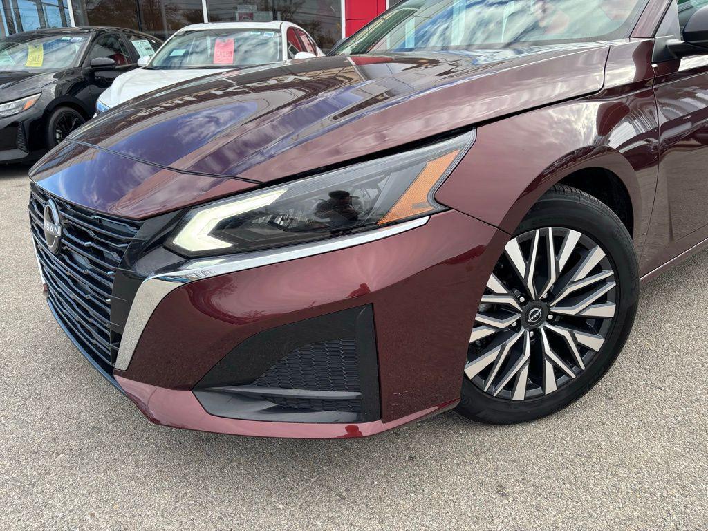 used 2024 Nissan Altima car, priced at $18,200