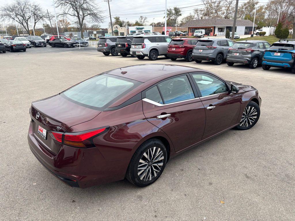 used 2024 Nissan Altima car, priced at $18,200