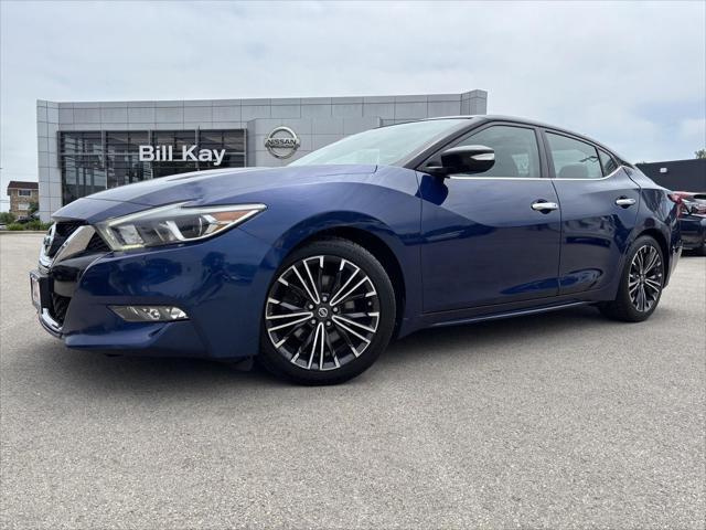 used 2016 Nissan Maxima car, priced at $9,950