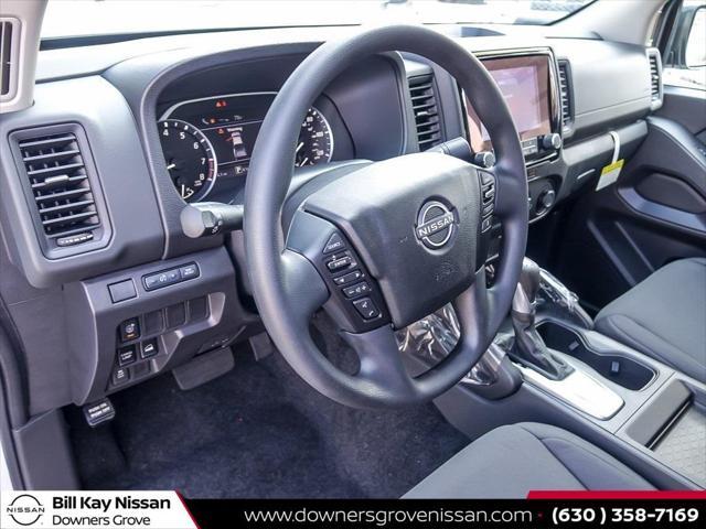 new 2024 Nissan Frontier car, priced at $33,499