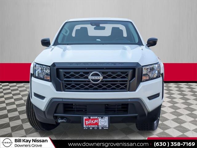 new 2024 Nissan Frontier car, priced at $33,499