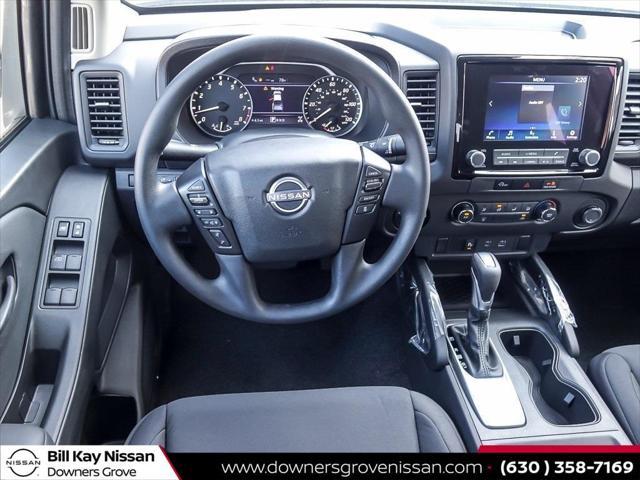 new 2024 Nissan Frontier car, priced at $33,499