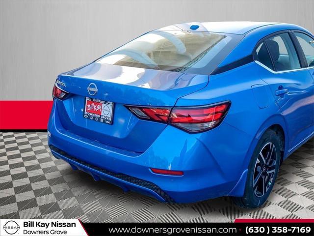 new 2025 Nissan Sentra car, priced at $24,860