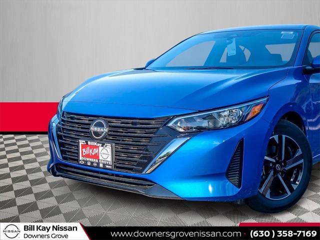 new 2025 Nissan Sentra car, priced at $24,860