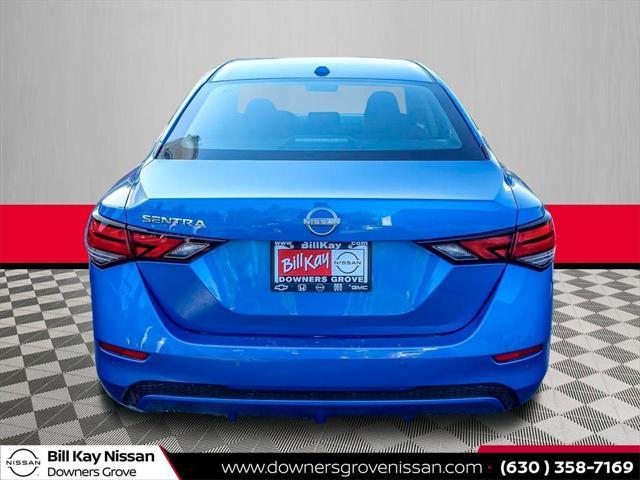 new 2025 Nissan Sentra car, priced at $24,860