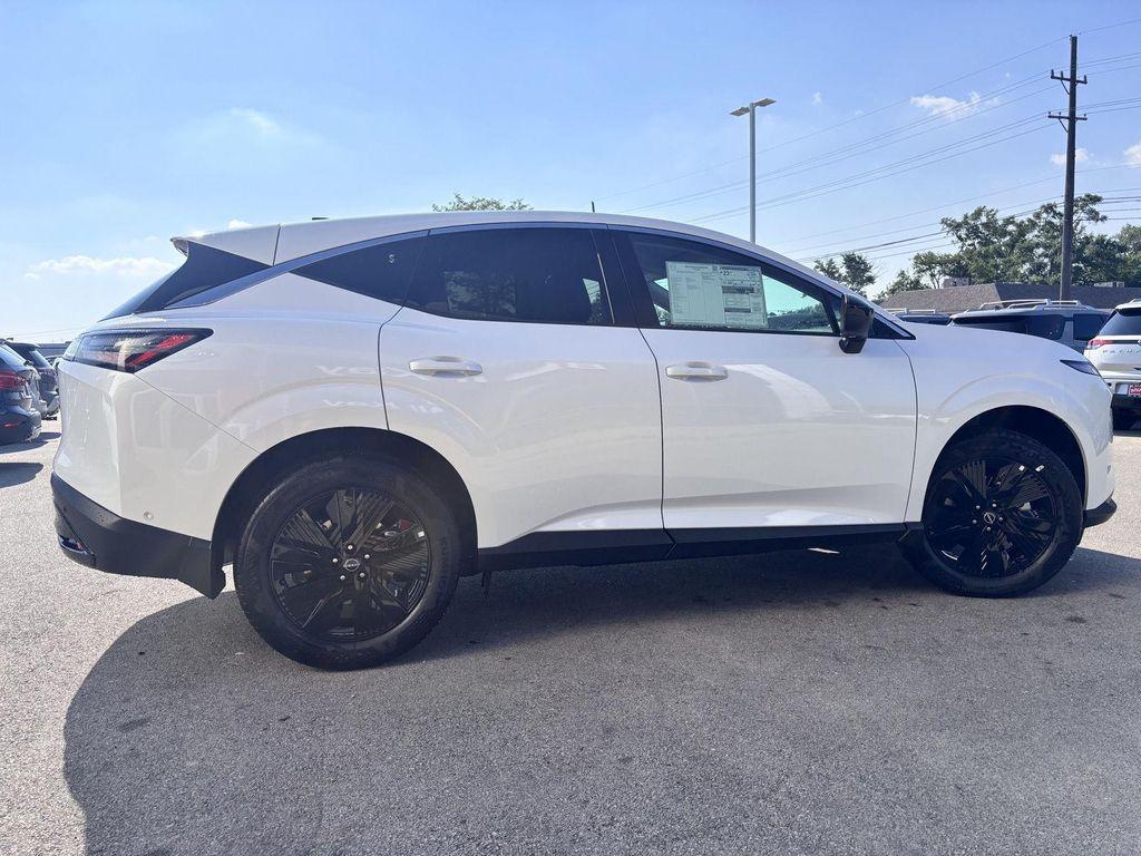 new 2025 Nissan Murano car, priced at $41,022