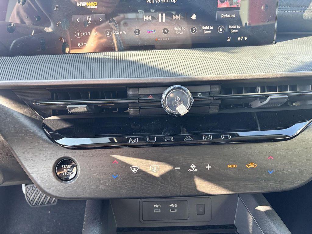 new 2025 Nissan Murano car, priced at $41,022