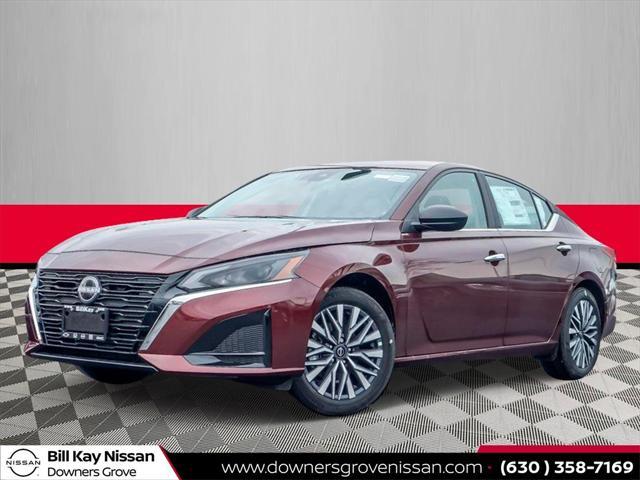 new 2025 Nissan Altima car, priced at $24,990