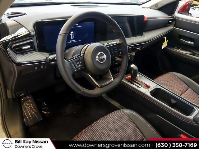 new 2025 Nissan Kicks car, priced at $28,000