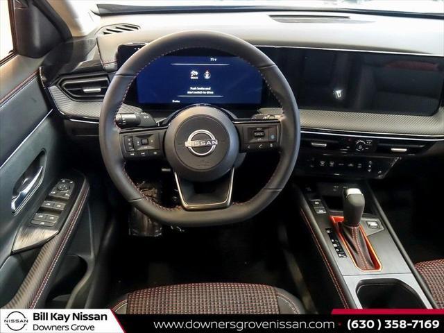 new 2025 Nissan Kicks car, priced at $28,000
