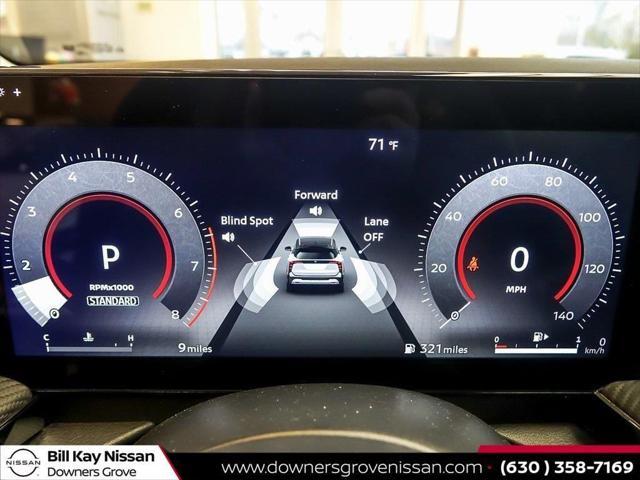 new 2025 Nissan Kicks car, priced at $28,000