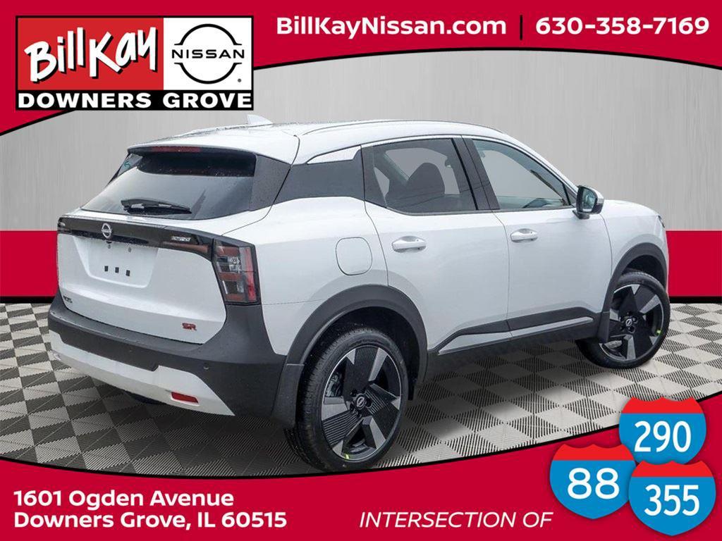 new 2025 Nissan Kicks car, priced at $26,738