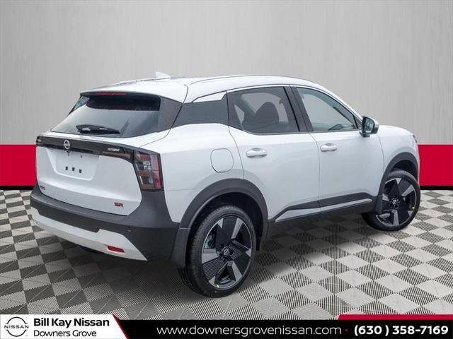 new 2025 Nissan Kicks car, priced at $28,500