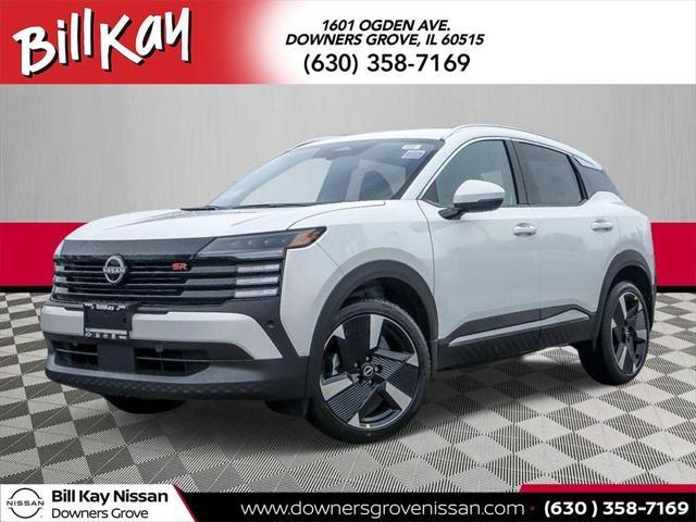 new 2025 Nissan Kicks car, priced at $28,000