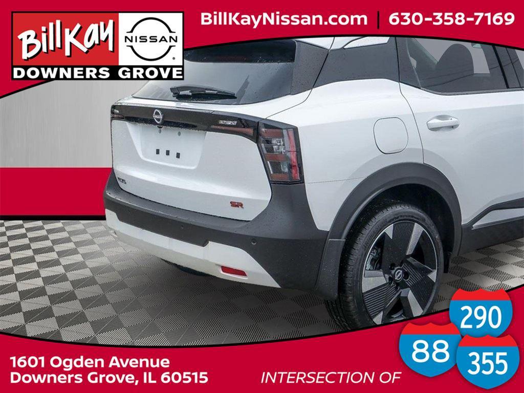 new 2025 Nissan Kicks car, priced at $26,738