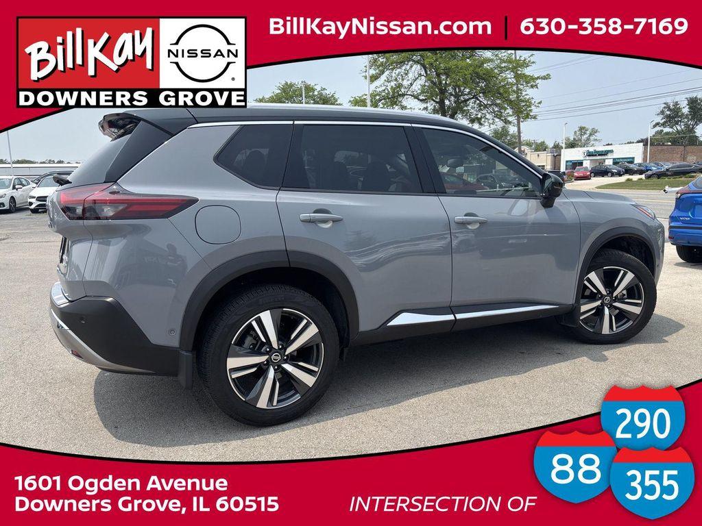 used 2021 Nissan Rogue car, priced at $24,787