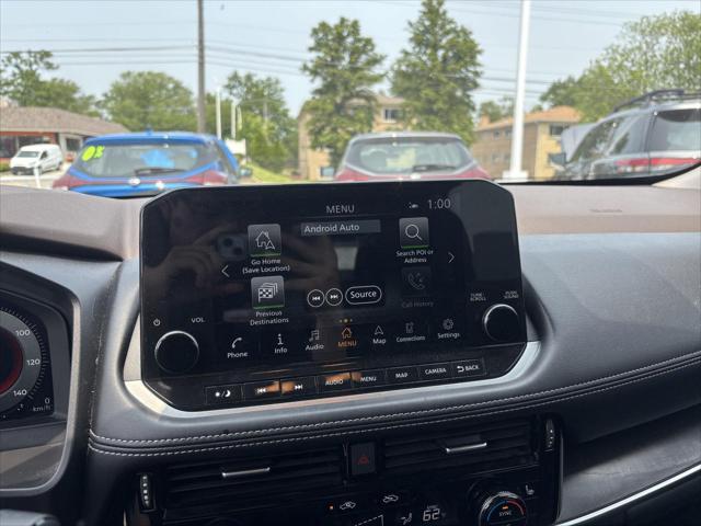 used 2021 Nissan Rogue car, priced at $27,099