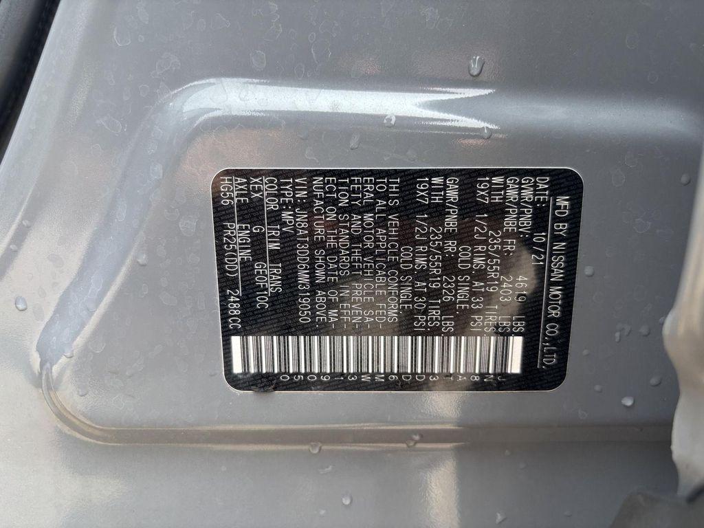used 2021 Nissan Rogue car, priced at $24,787